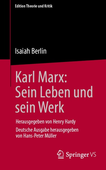 Karl Marx: Sein Leben und sein Werk - Isaiah Berlin
