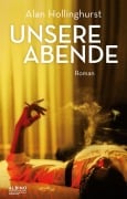 Cover-Bild zum Titel 'Unsere Abende' von 'Alan Hollinghurst'