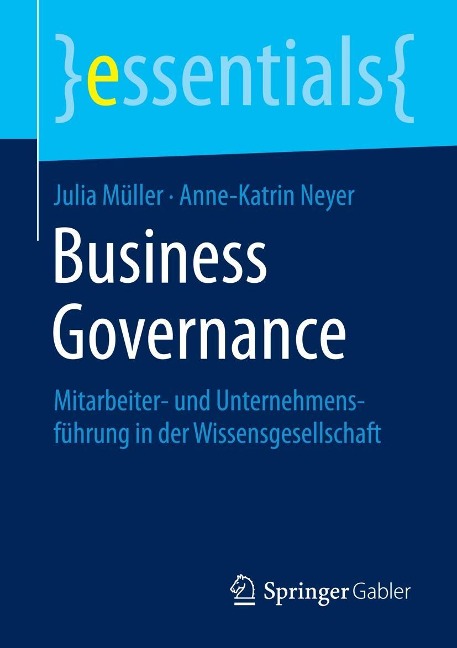 Business Governance - Julia Müller, Anne-Katrin Neyer