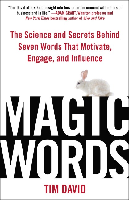 Magic Words - Tim David