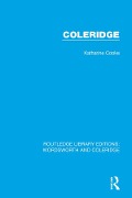 Cover-Bild zum Titel 'Coleridge' von 'Katharine Cooke'