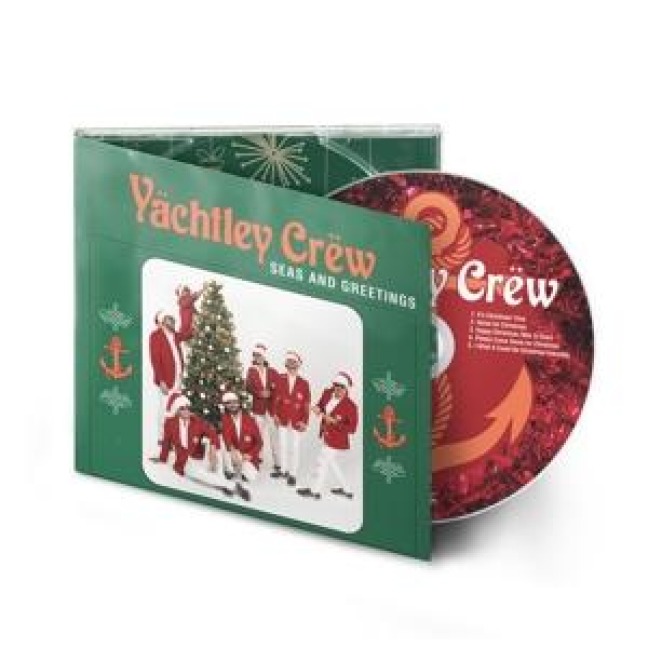 Seas And Greetings (Digipak) - Yächtley Crew