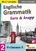 Englische Grammatik kurz & knapp / Band 2 - Prisca Thierfelder