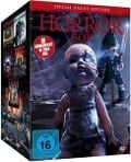 Cover-Bild zum Titel 'Bloody Horror Box' von 'Cynthia Preston Tom Bresnahan'