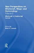 Cover-Bild zum Titel 'Witchcraft in Continental Europe' von ''