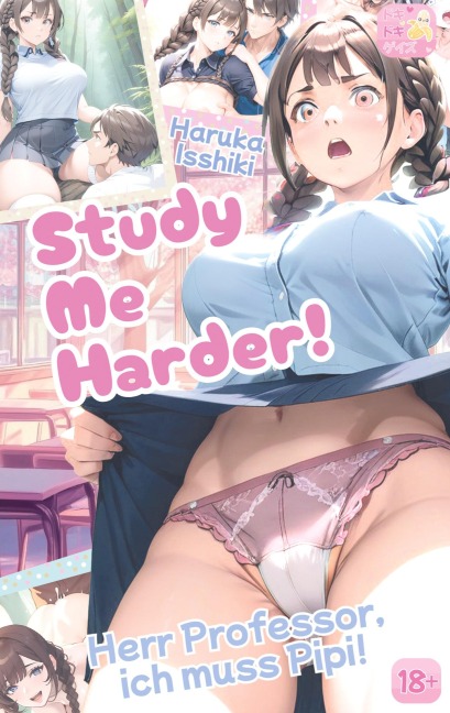 Study Me Harder! - Haruka Isshiki