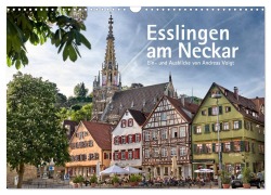 Cover-Bild zum Titel 'Esslingen am Neckar. Ein- und Ausblicke von Andreas Voigt (Wandkalender 2026 DIN A3 quer), CALVENDO Monatskalender' von 'Andreas Voigt'