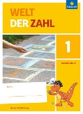 Welt der Zahl 1. Arbeitsheft. Baden-Württemberg - 