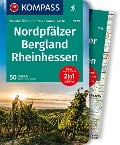 Cover-Bild zum Titel 'KOMPASS Wanderführer Nordpfälzer Bergland, Rheinhessen, 50 Touren' von 'Jürgen Wachowski'