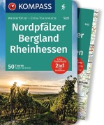 Cover-Bild zum Titel 'KOMPASS Wanderführer Nordpfälzer Bergland, Rheinhessen, 50 Touren' von 'Jürgen Wachowski'
