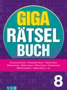 Cover-Bild zum Titel 'Giga-Rätselbuch 8' von ''