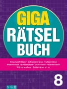 Cover-Bild zum Titel 'Giga-Rätselbuch 8' von ''