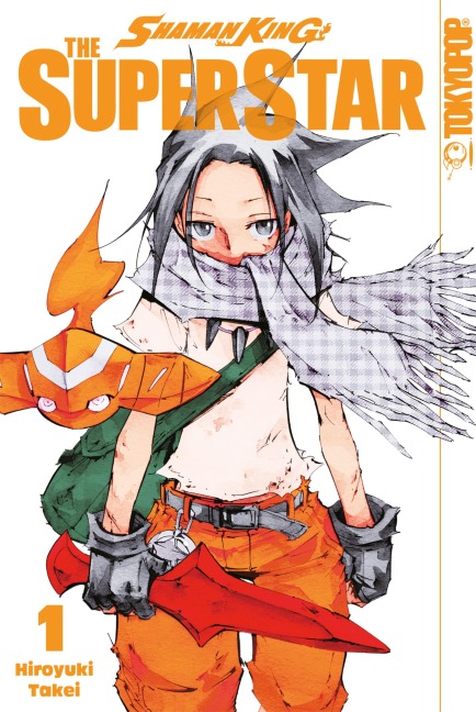 Shaman King - The Superstar, Band 01 - Hiroyuki Takei