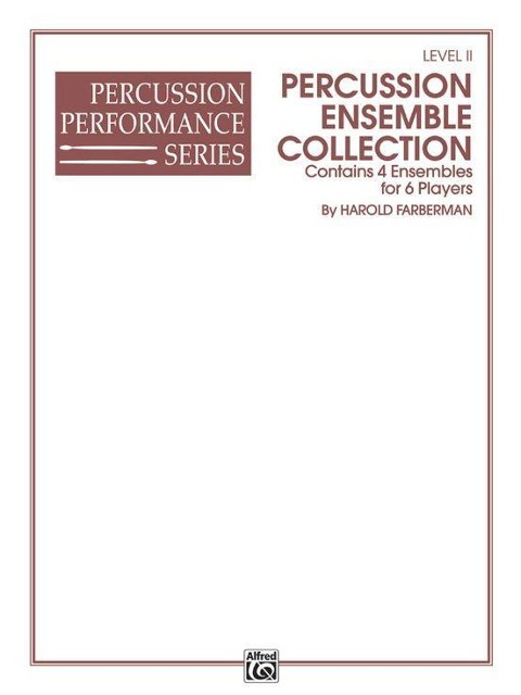 Percussion Ensemble Collection - Harold Farberman