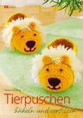 Cover-Bild zum Titel 'Tierpuschen häkeln und verfilzen' von 'Veronika Hug'