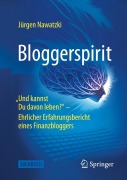 Cover-Bild zum Titel 'Bloggerspirit' von 'Jürgen Nawatzki'