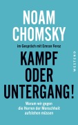 Cover-Bild zum Titel 'Kampf oder Untergang!' von 'Noam Chomsky, Emran Feroz'