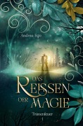 Cover-Bild zum Titel 'Das Reissen der Magie' von 'Andrea Ego'