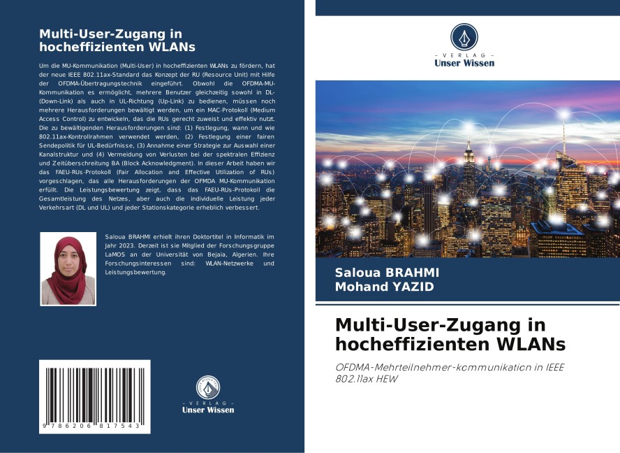 Multi-User-Zugang in hocheffizienten WLANs - Saloua Brahmi, Mohand Yazid