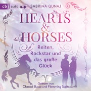 Cover-Bild zum Titel 'Hearts & Horses ¿ Reiten, Rockstar und das große Glück' von 'Sabrina Qunaj'