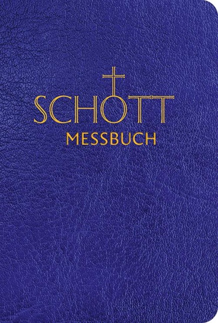 SCHOTT Messbuch für die Sonn- und Festtage des Lesejahres A - 