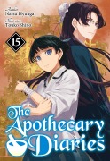 Cover-Bild zum Titel 'The Apothecary Diaries: Volume 15 (Light Novel)' von 'Natsu Hyuuga'