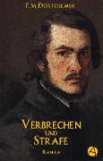 Cover-Bild zum Titel 'Verbrechen und Strafe' von 'Fjodor Dostojewski'