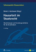 Cover-Bild zum Titel 'Hausarbeit im Staatsrecht' von ''