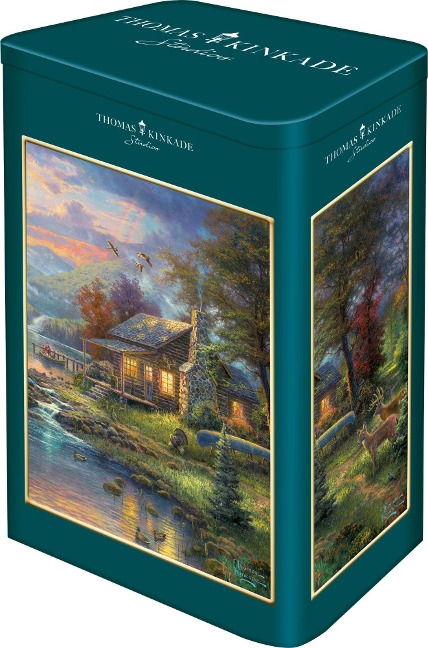 Nature' Paradise. Kinkade Collection 500 Teile - 