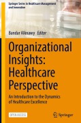 Cover-Bild zum Titel 'Organizational Insights: Healthcare Perspective' von ''