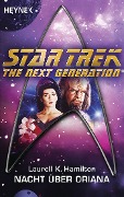 Cover-Bild zum Titel 'Star Trek - The Next Generation: Nacht über Oriana' von 'Laurell K. Hamilton'