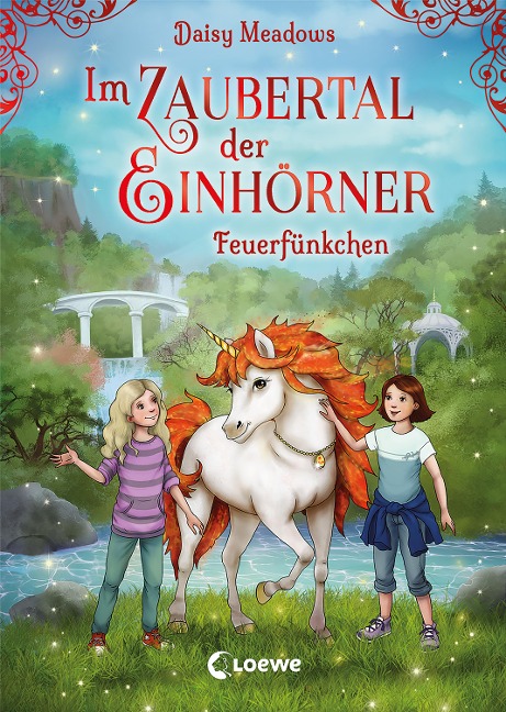 Im Zaubertal der Einhörner (Band 1) - Feuerfünkchen - Daisy Meadows