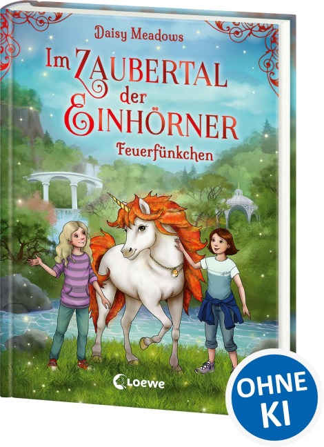 Im Zaubertal der Einhörner (Band 1) - Feuerfünkchen - Daisy Meadows