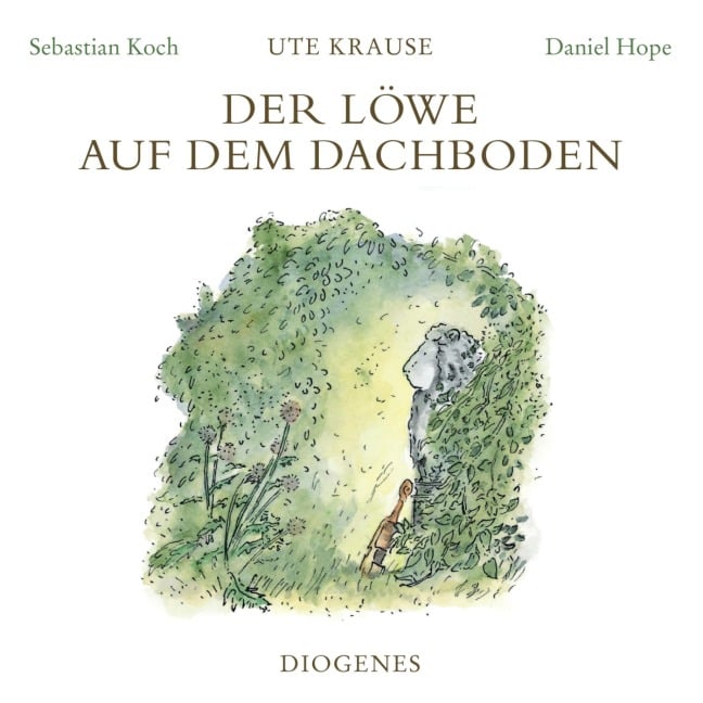 Der Löwe auf dem Dachboden - Ute Krause