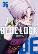 Cover-Bild zum Titel 'Blue Lock 35' von 'Muneyuki Kaneshiro'
