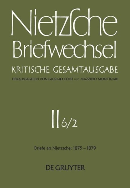 Juli 1877 - Dezember 1879 - Friedrich Nietzsche