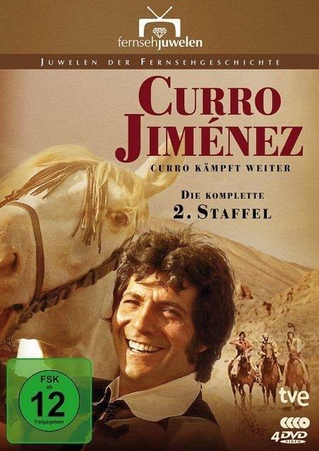 Curro Jiménez - Curro kämpft weiter - Guido Castillo, Álvaro Castillo, Antonio Larreta, Fernando Merino, Joaquín Luis Romero Marchent