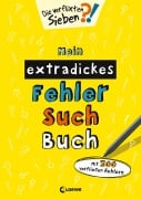Cover-Bild zum Titel 'Mein extradickes Fehler-Such-Buch (gelb)' von ''