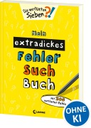 Cover-Bild zum Titel 'Mein extradickes Fehler-Such-Buch (gelb)' von ''
