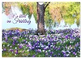 Es blüht im Frühling (Wandkalender 2025 DIN A4 quer), CALVENDO Monatskalender - Gisela Kruse