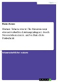 Cover-Bild zum Titel 'Human Enhancement. Die Maximierung der individuellen Leistungsfähigkeit durch Neuroenhancement und technischen Fortschritt' von 'Robin Kaiser'