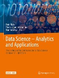 Cover-Bild zum Titel 'Data Science - Analytics and Applications' von ''