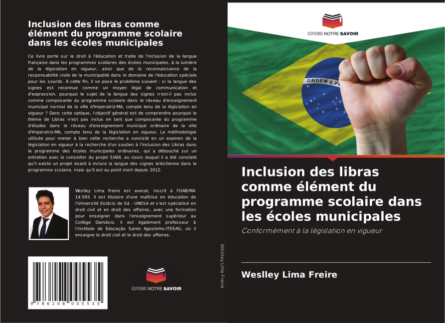 Inclusion des libras comme élément du programme scolaire dans les écoles municipales - Weslley Lima Freire