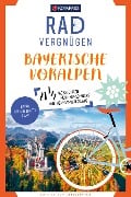 Cover-Bild zum Titel 'KOMPASS Radvergnügen Bayerische Voralpen' von 'Patrick von Loringhoven'