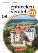 Cover-Bild zum Titel 'Entdecken und verstehen Band 1: 5./6. Schuljahr - Geschichtsbuch - Differenzierende Ausgabe Thüringen ab 2026 - Schulbuch mit digitalen Medien' von 'Caroline Heber, Kerstin Herrmann-Nitz, Klaus Pflügner'