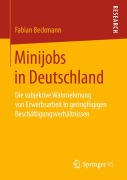 Cover-Bild zum Titel 'Minijobs in Deutschland' von 'Fabian Beckmann'