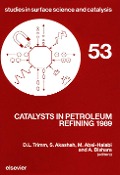 Cover-Bild zum Titel 'Catalysts in Petroleum Refining 1989' von ''