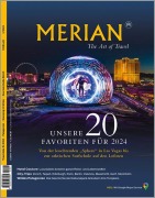 Cover-Bild zum Titel 'MERIAN Magazin 20 Favoriten 1/24' von ''