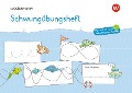 Cover-Bild zum Titel 'Westermann Unterrichtsmaterialien Grundschule. Schwungübungsheft A4' von ''