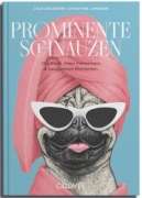 Cover-Bild zum Titel 'Prominente Schnauzen' von 'Jule Gölsdorf, Christine Langner'